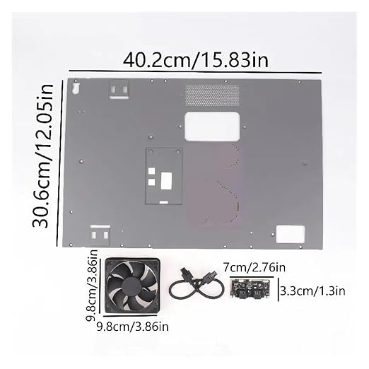 Compatible for Bambu Lab, P2S External Chamber Fan Kit - Image 6