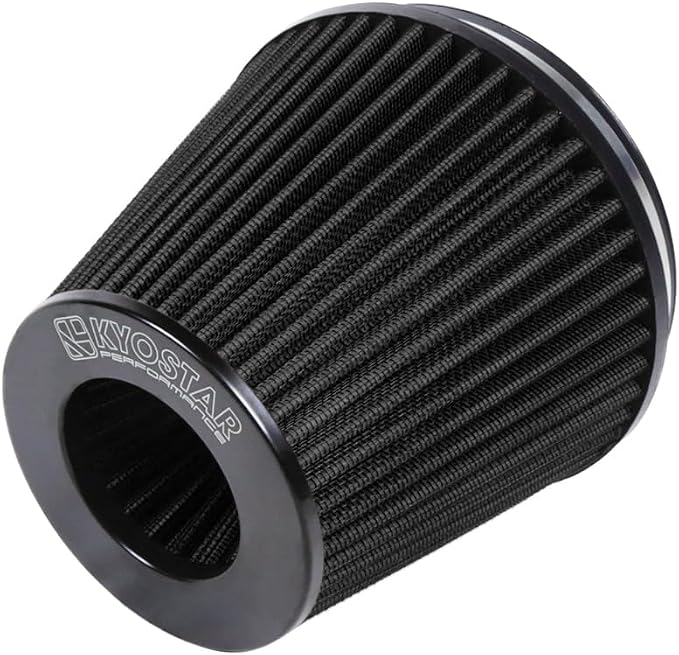 Universal 6" 152mm igh-Flow Air Filter, Reusable Cone Cold Air Intake, High - Image 4