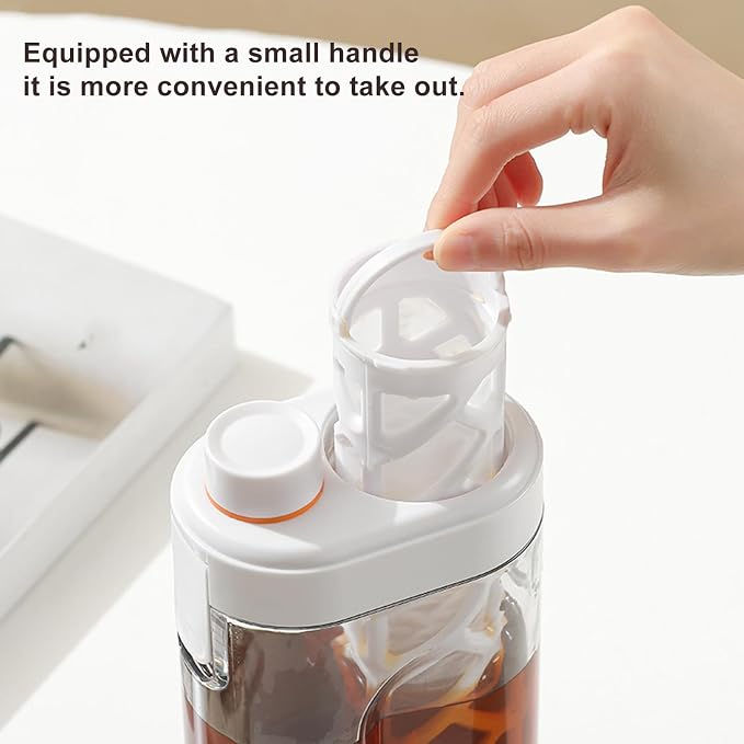 Coffee Cold Brew Maker – Airtight Bottle - Image 5