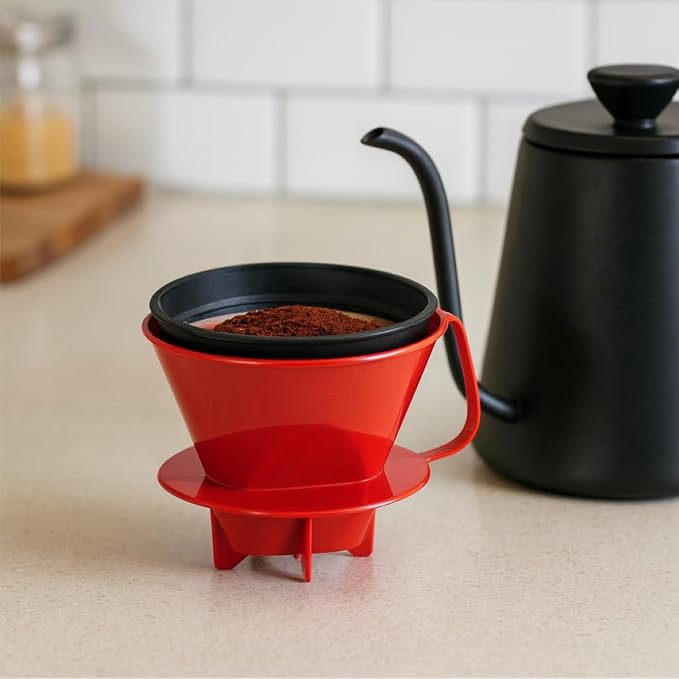 Fino Pour-Over Reusable Coffee Brewing Cone - Image 2
