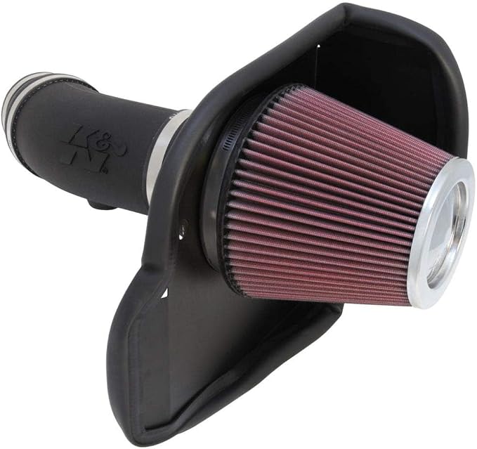 K&N Cold Air Intake System: High-Flow Air Filter, Increase Performance & by KNEngineeringInc