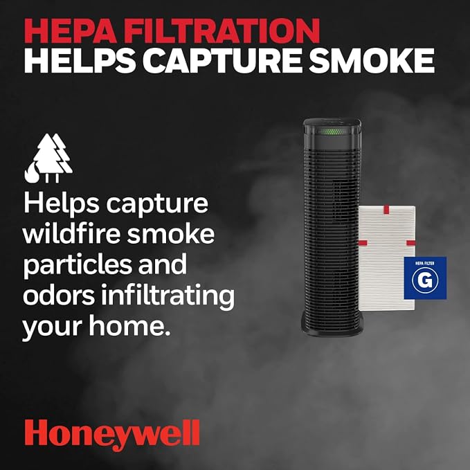Honeywell HEPA Air Purifier Filter G, Pet Dander, and Dust - Image 8