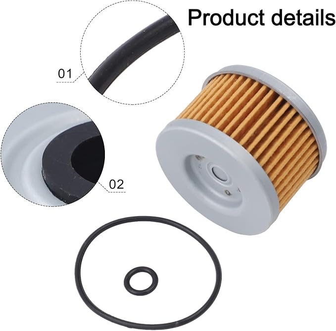 Efficient Oiling System Components Oil Filter - Image 5