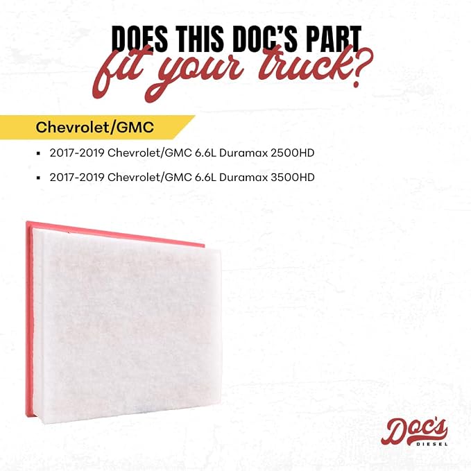 Doc's Diesel Engine Air Filter DPA10660 | Compatible - Image 3