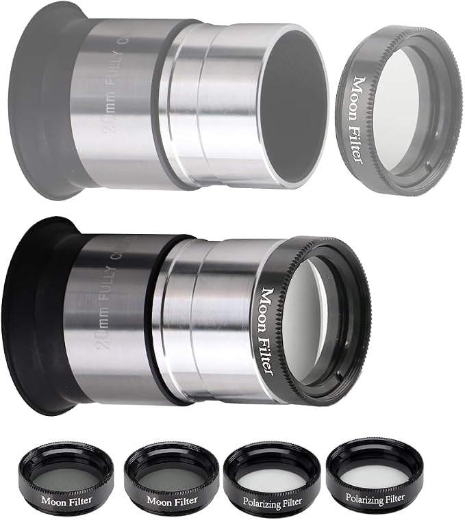 Complete Telescope Eyepiece Set - Image 5