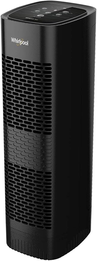 Whirlpool, WPT80B Whispure True HEPA Air Purifier, Activated Carbon Advanced - Image 2