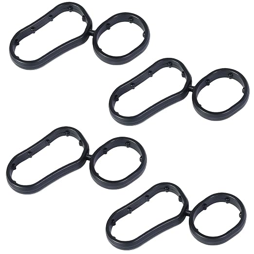 4-Pack 26345-3LAA0 Oil Filter Housing Gasket, Compatible by Unknown