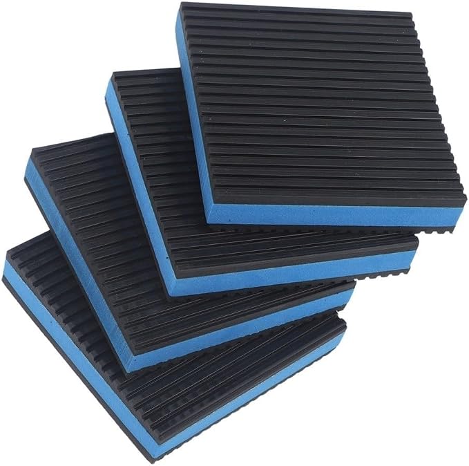 8-Pack Anti Vibration Pads 4X4 Inch - Image 2