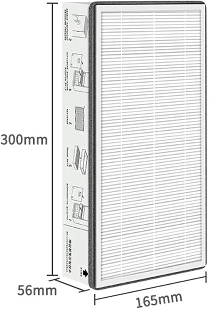 Fresh Air System Ventilation Filter Replacement Part Cylindrical Vent Cylinder - Image 2