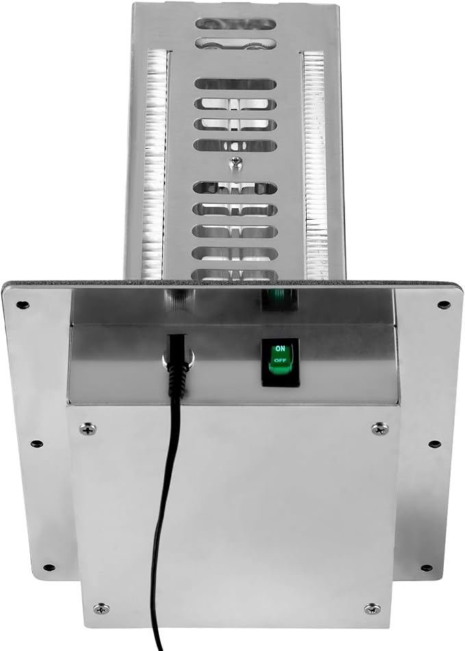VEVOR HVAC Air Purifier Whole House, 18W 9inch, Light in Duct - Image 9