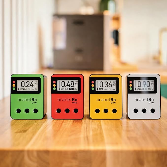 Radon One – Fast Home Radon Gas Detector - Image 7
