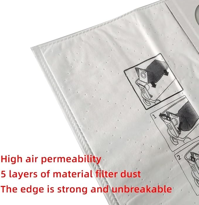 500438 Filter Bag for SC FIS-CT SYS/5 26L and 36L Vacuum Cleaners, for CT36/26 - Image 6