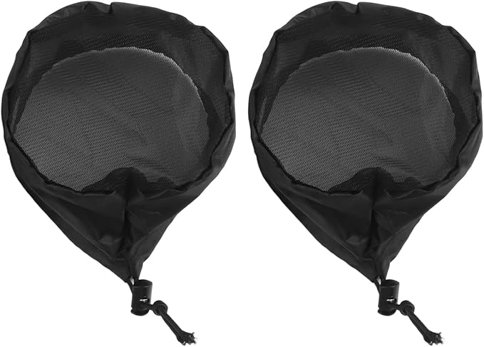 2 Pack Grow Tent Vent Duct Filter Covers - Image 8