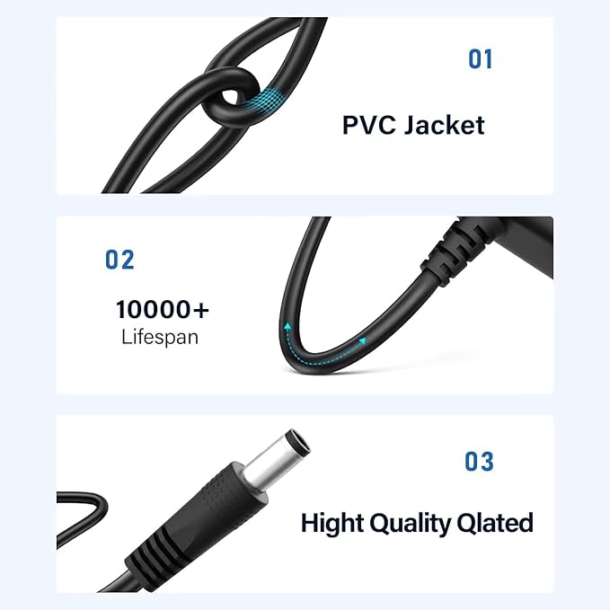 24V AC/DC Adapter Compatible - Image 2