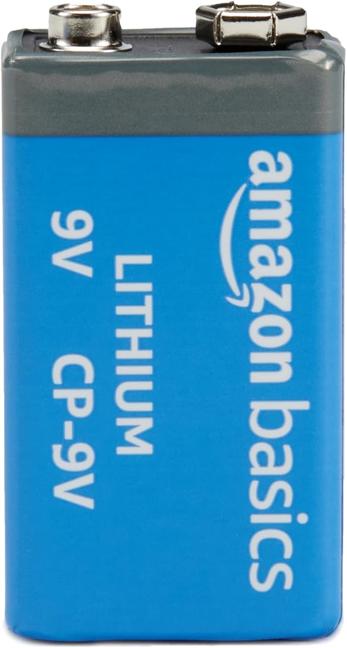 Amazon Basics 4-Pack 9 Volt Lithium High-Performance Batteries, 10-Year Shelf - Image 3