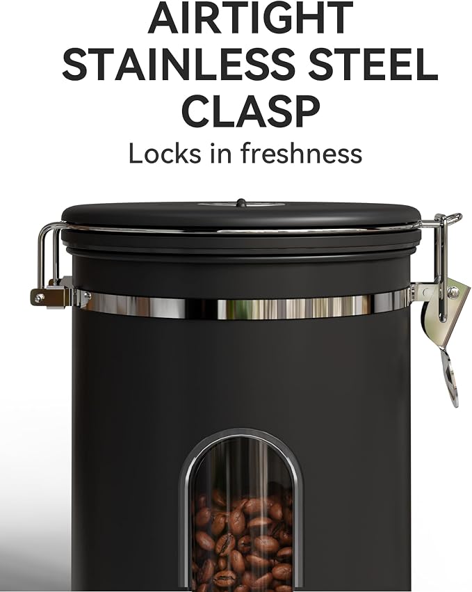 Veken Large Coffee Canister - Image 3