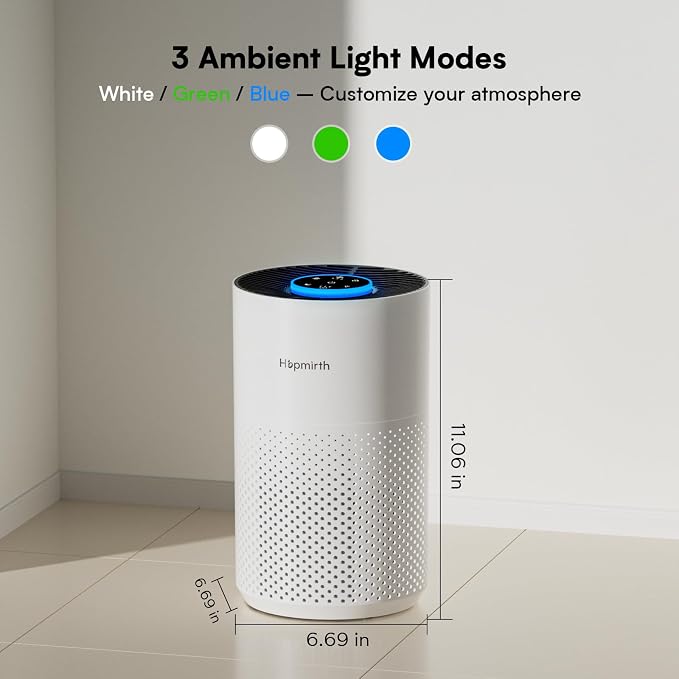 Upgraded Air Purifiers for Bedroom & Home - Image 9