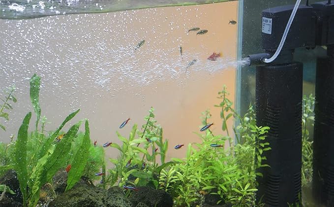 TARARIUM Aquarium Filter for 55-150 Gal. Tank Crystal 300GPH Biochemical - Image 8