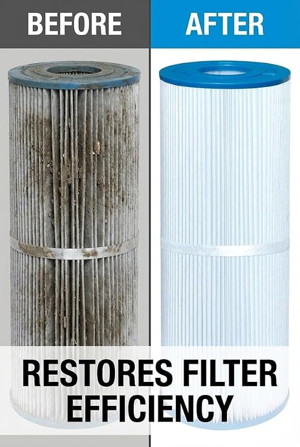 Ultimate Spa Filter Cleaner Fast-Acting Spray. Instant clean - Image 3