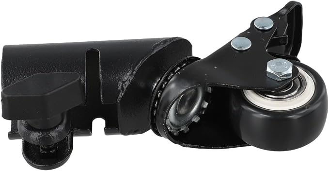 L-Shaped Speaker Tripod Casters, Metal Bracket Caster - Image 6