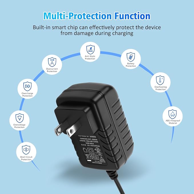 110v to 12v converter, Car Cigarette Lighter Adapter - Image 3