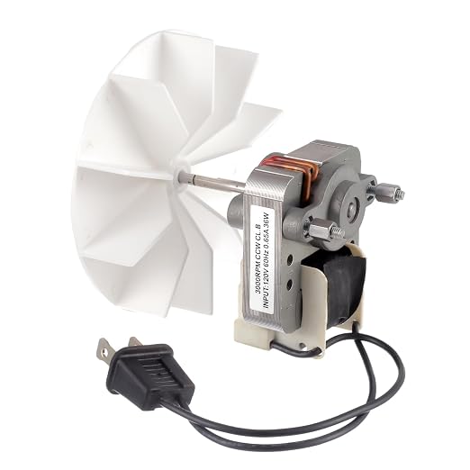 BOJACK Bathroom Vent Exhaust Fan Motor Replacement Electric Motors Kit by BOJACK