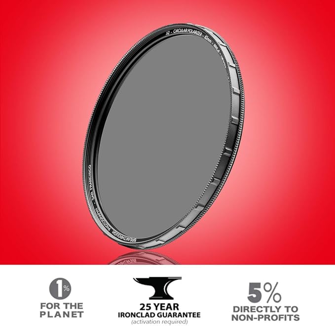 43mm X2 CPL Circular Polarizing Filter - Image 3
