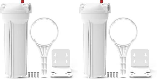 SimPure Whole House Water Filter Housing, Inline Water Filter by SimPure_Water