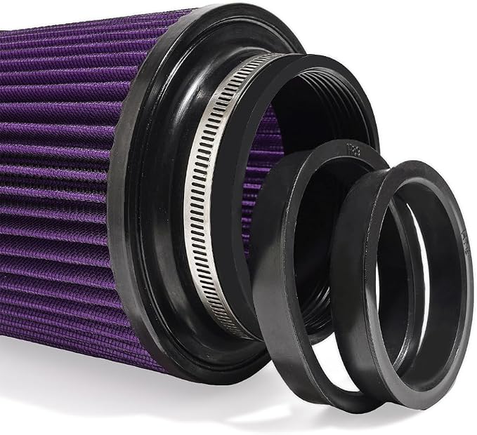 3" 3.5" 4" Inlet Car Replacement Cold Air Intake Filter 76mm 89mm 102mm 3 Sizes - Image 6