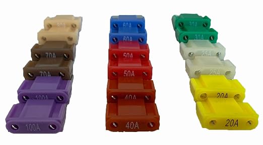 Truck Upfitters 250 pc Assorted Automotive Blade Fuse Kit - Image 7