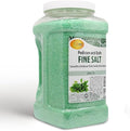 SPA REDI - Detox Foot Soak Pedicure and Bath Fine Salt, Green Tea, 128 Oz - Made with Dead Sea Salts, Argan Oil, Coconut Oil, and Essential Oil - Hydrates, Softens and Moisturizes
