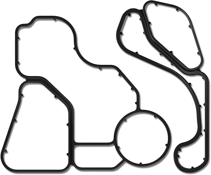 Engine Oil Cooler Gasket Set Replacement by AUTOMAJOR