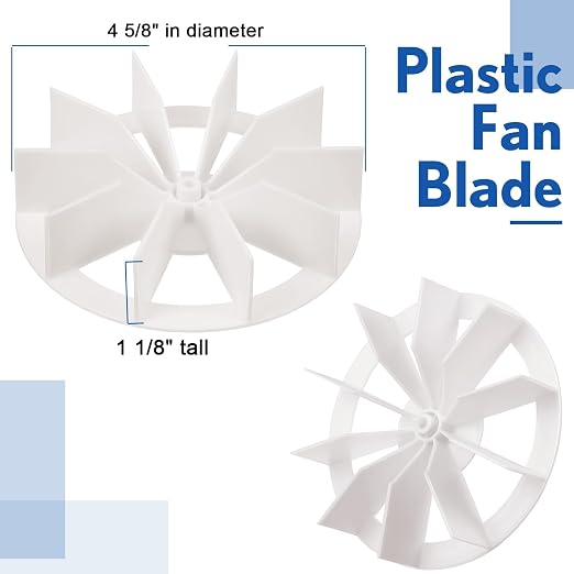 Bathroom Vent Fan Motor and Ceiling Blower Wheel Replacement Electric Motors - Image 4