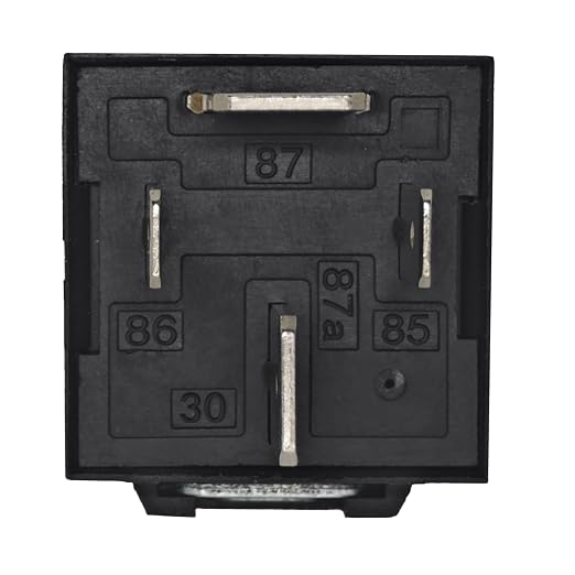 VF7-41F11-S01 Automotive Relay - 12V 70A SPST-NO Mini-ISO Relay - Image 2