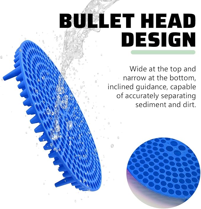 Bullet Car Wash Bucket Grit Trap Inserts, Vehicle Detailing Wash Filter - Image 4