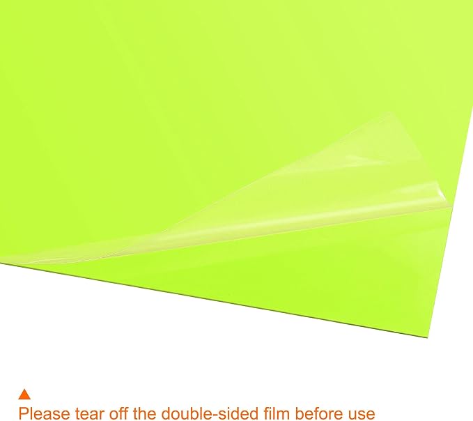 uxcell 4Pcs A4 Gel Light Lighting Filter Overlay Transparent Color Correction - Image 3