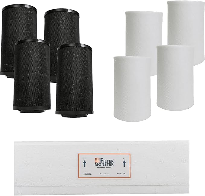 Filter-Monster Branded Replacement Filter Compatible by FilterMonster