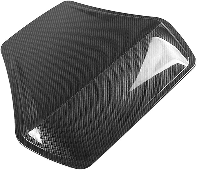 Car Hood Engine Air Outlet Vent Cover Trim Air Flow Intake Cover Trim Compatible - Image 4