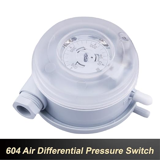 1pcs 604 Micro Differential Pressure Switch - Image 4