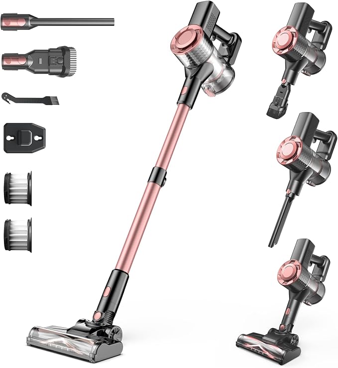 Cordless Vacuum Cleaner, Powerful Lightweight Stick Vacuum by Unknown