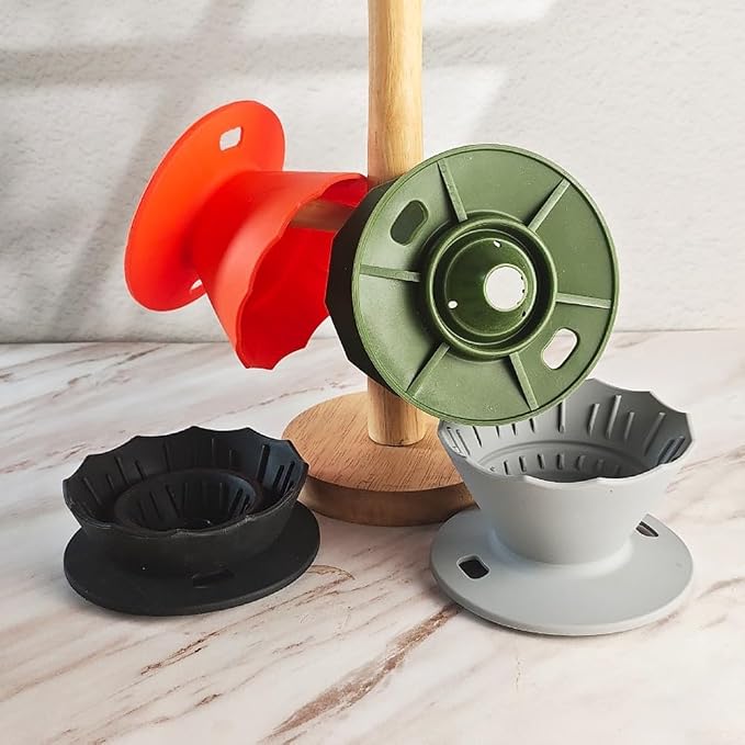 Portable Coffee Dripper, Silicone Collapsible Design - Image 7