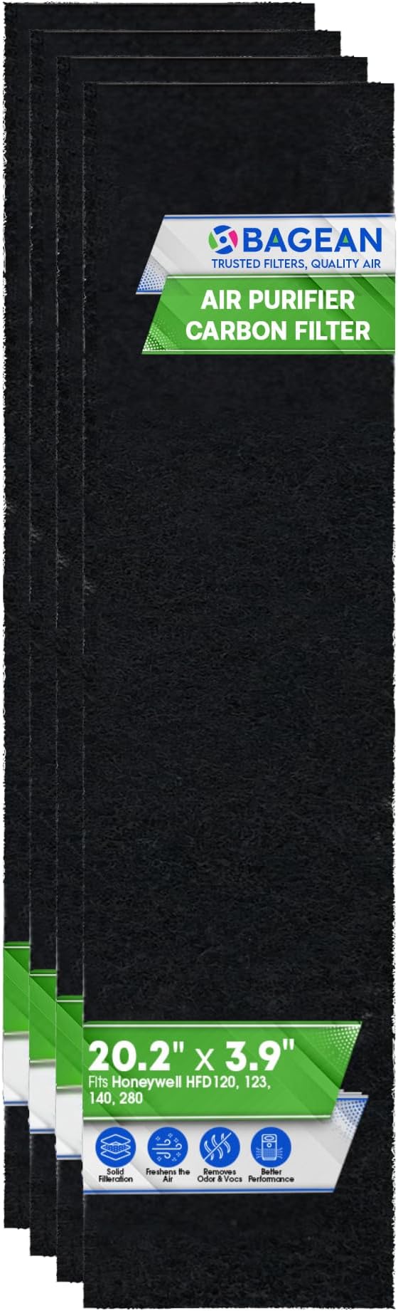 Carbon Pre Filter Replacement 20.2" x 3.9" Compatible by Bagean