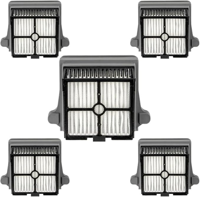 wet dry vacuum cleaner, EMECE-5PCS Filter Fit，Compatible by Unknown