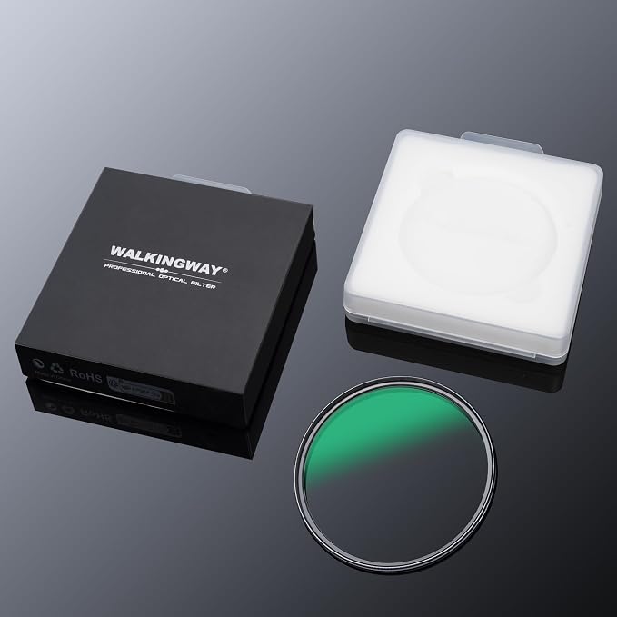 Walking Way 39mm MC UV Filter 32 Layer Multi Coating Ultraviolet UNC UV - Image 7