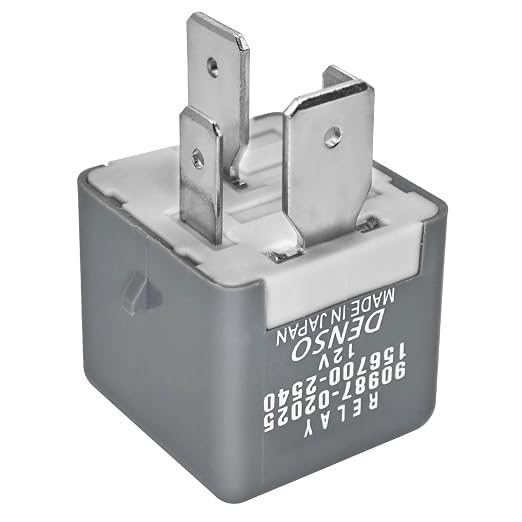 Relay 90987-02025 - 12V 80A 4 Pins Automotive Power Relay - Compatible - Image 4