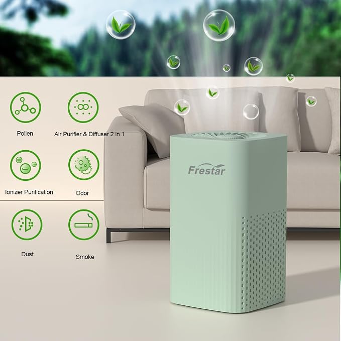 Small Air Purifier and Diffuser 2 in 1 - Image 3