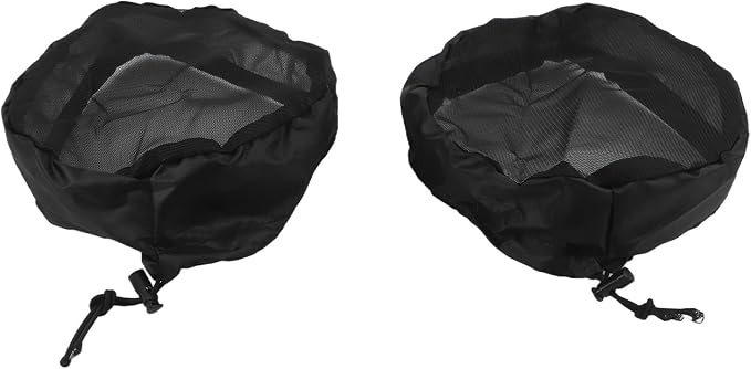 2 Pack Grow Tent Vent Duct Filter Covers - Image 8