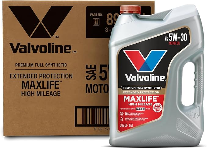 Valvoline Extended Protection High Mileage by Valvoline
