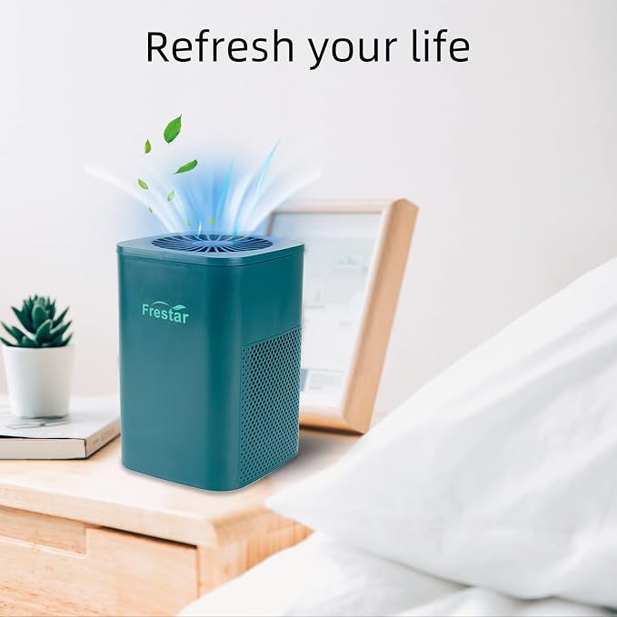 Desktop Air Purifier with HEPA Filter - Image 6