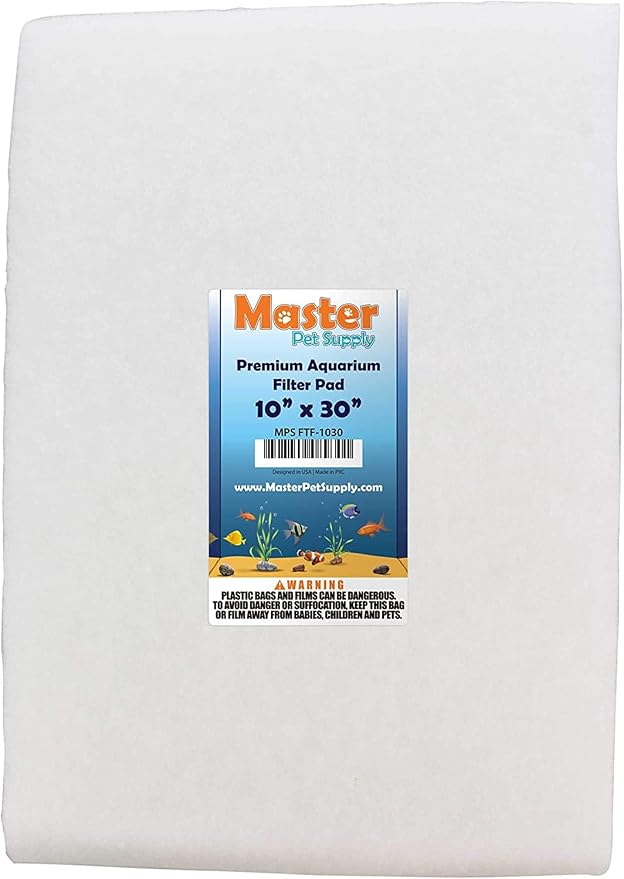 Penn-PLAX Poly Fiber Aquarium Filter Media Pad – Easy to Cut into Any Size Your - Image 6